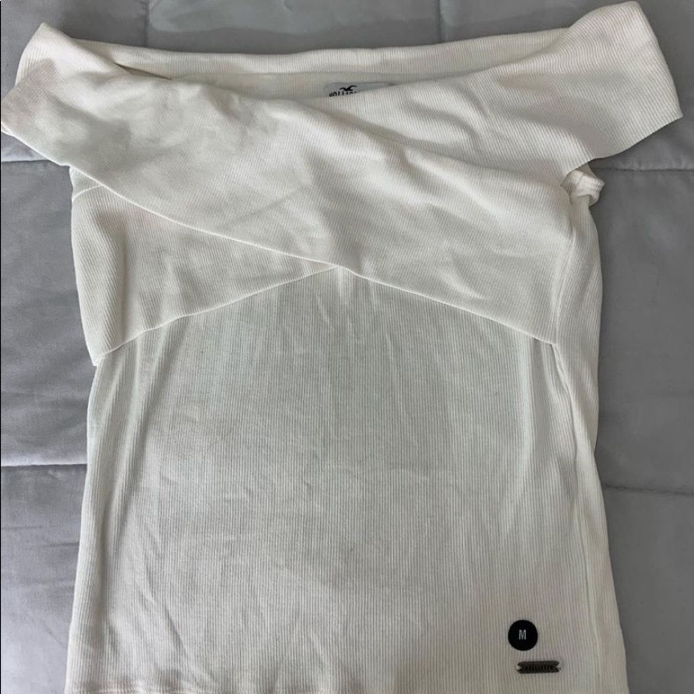 white off the shoulder top!